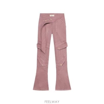 26FW 블루마린 스트레이트 팬츠 RF6026 T3321 X0825 PINK