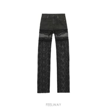 26FW 블루마린 스트레이트 팬츠 RF6020 D0294 87000 BLACK