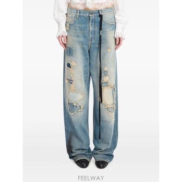 Ann Demeulemeester 26FW �� ����̽��� ���� ���� B0014543 FA786 052 BLUE26FW �� ����̽��� ���� ���� B0014543 FA786 052 BLUE