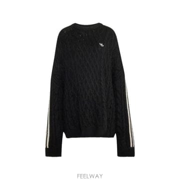 26FW 아디다스 긴팔 티셔츠 KR9621 BLACK