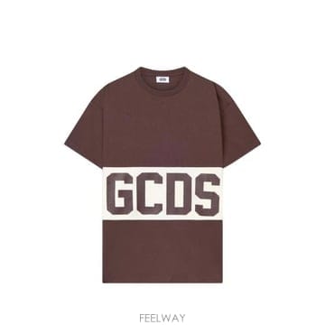 GCDS 26FW �����𿡽� ���� Z0MLQC140J101 BLKRE BROWN26FW �����𿡽� ���� Z0MLQC140J101 BLKRE BROWN