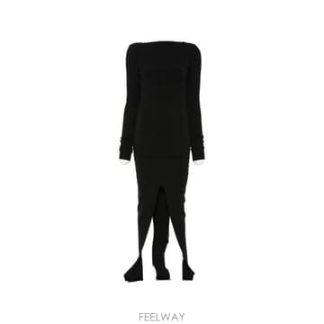 Rick Owens 26FW �� ������ ���ǽ� RO02F5682 KST 09 BLACK26FW �� ������ ���ǽ� RO02F5682 KST 09 BLACK