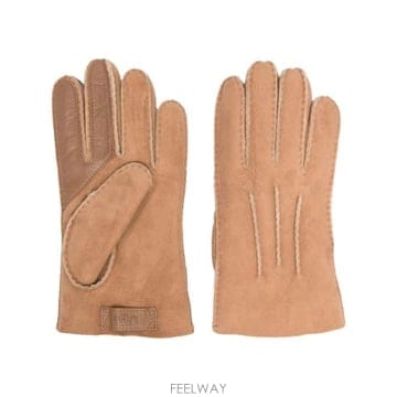 26FW 어그 장갑 18712 SHEEPSKIN CHE BROWN