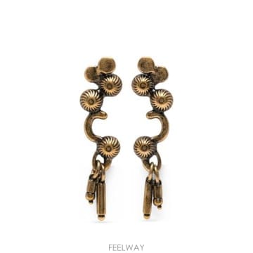 Dries Van Noten 26FW �帮�� �� ��ư ���� 0054 018201 913 GOLD26FW �帮�� �� ��ư ���� 0054 018201 913 GOLD