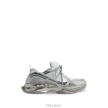 26FW 발렌시아가 트리플 S.2.0 그래디언트 스니커즈 865849 WTR2G 1800 WHITE GREY