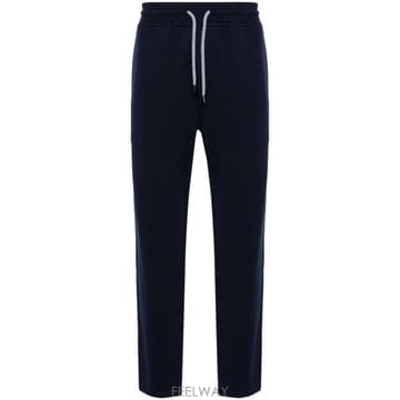 Brunello Cucinelli 26FW ���ڷ� ��ġ�ڸ� ��ư ������ Ʈ���̴� ���� MM8313243G C1265 BLUE26FW ���ڷ� ��ġ�ڸ� ��ư ������ Ʈ���̴� ���� MM831