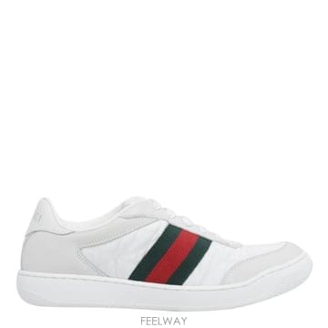 26FW 구찌 에이스 인터로킹 G 스니커즈 슈즈 A0070R FAGIV9078 WHITE