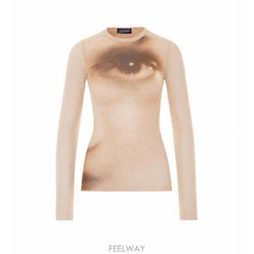 Jean Paul Gaultier 26FW �� �� ��Ƽ�� ���� Ƽ���� TO561 M032P68 BEIGE26FW �� �� ��Ƽ�� ���� Ƽ���� TO561 M032P68 BEIGE