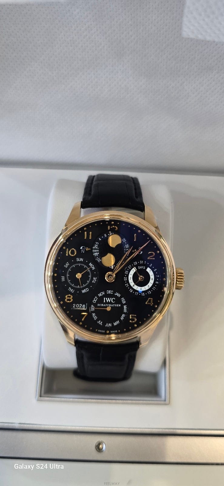IWC [����Ÿ��] IWC �����߾�Į���� 18k ������ 44mm[����Ÿ��] IWC �����߾�Į���� 18k ������ 44mm