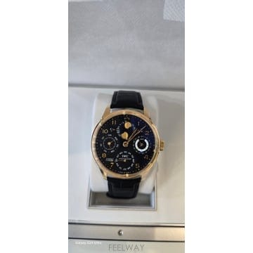 [월드타임] IWC 퍼폐추얼칼린더 18k 로즈골드 44mm