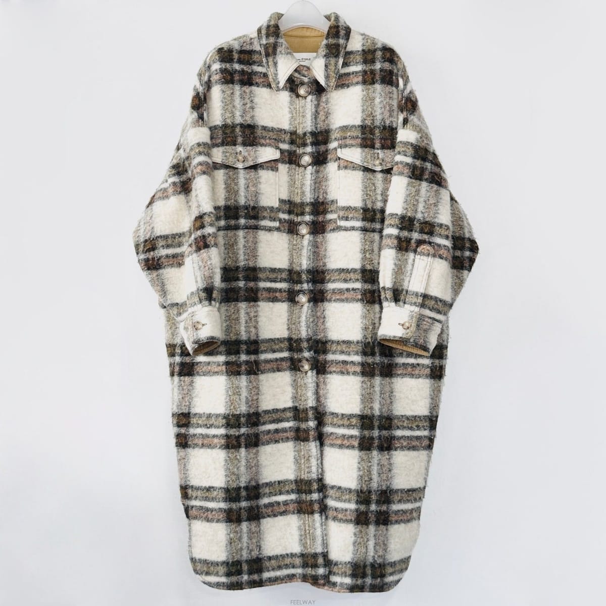 Isabel Marant ���ں����� ���ѿ� ������ �� üũ ��Ʈ���ں����� ���ѿ� ������ �� üũ ��Ʈ