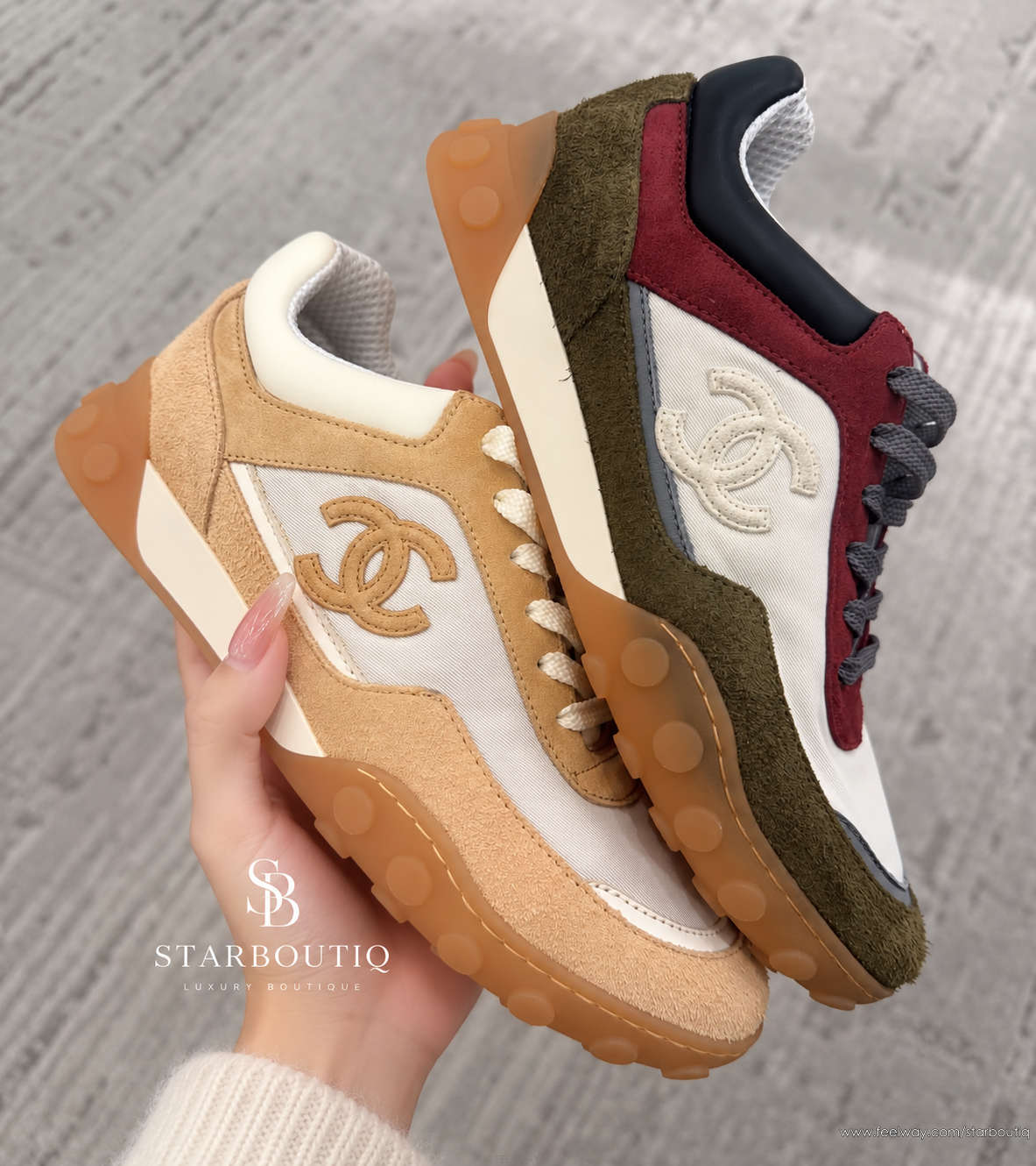CHANEL [26FW]���� �ͽ� ȭ��Ʈ ������ /�ͽ� īŰ ���ǵ� ���� CC ����Ŀ��[26FW]���� �ͽ� ȭ��Ʈ ������ /�ͽ� īŰ ���ǵ� ���� C