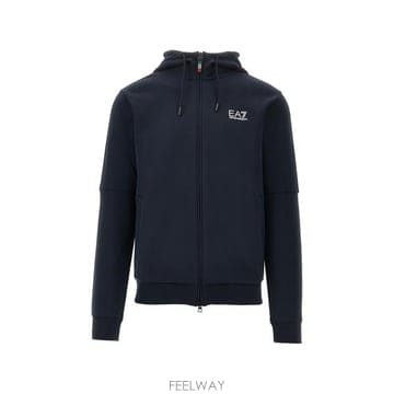 26FW 엠포리오 아르마니 후드 티셔츠 7M001863 AF12660UB102 NAVY