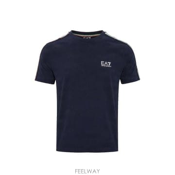 26FW 엠포리오 아르마니 반팔 티셔츠 7M001861 AF12503UB102 NAVY