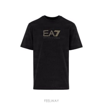 26FW 엠포리오 아르마니 반팔 티셔츠 7M002239 AF13739UC001 BLACK