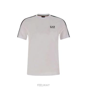 Armani 26FW �������� �Ƹ����� ���� Ƽ���� 7M001861 AF12503U0002 WHITE26FW �������� �Ƹ����� ���� Ƽ���� 7M001861 AF12503U00
