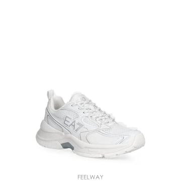 26FW 엠포리오 아르마니 스니커즈 X8X249 XK446M0196 WHITE