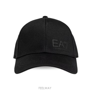 26FW 엠포리오 아르마니 모자 7X000005 AF11989MC005 BLACK