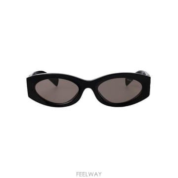 Miu Miu 26SS �̿�̿� ���� ������ ������ ���۶� 0MU 11WS 16K80Q black26SS �̿�̿� ���� ������ ������ ���۶� 0MU 11WS 16K