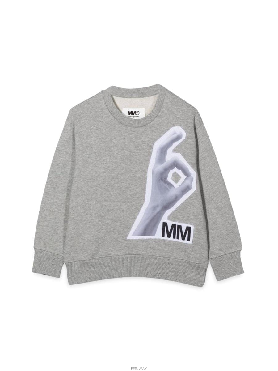 Maison Margiela 22 F/W MM6 ���� ���������� MM OK ũ��� ������ (KID B004148582322 F/W MM6 ���� ���������� MM OK ũ��� ������ (KID B0