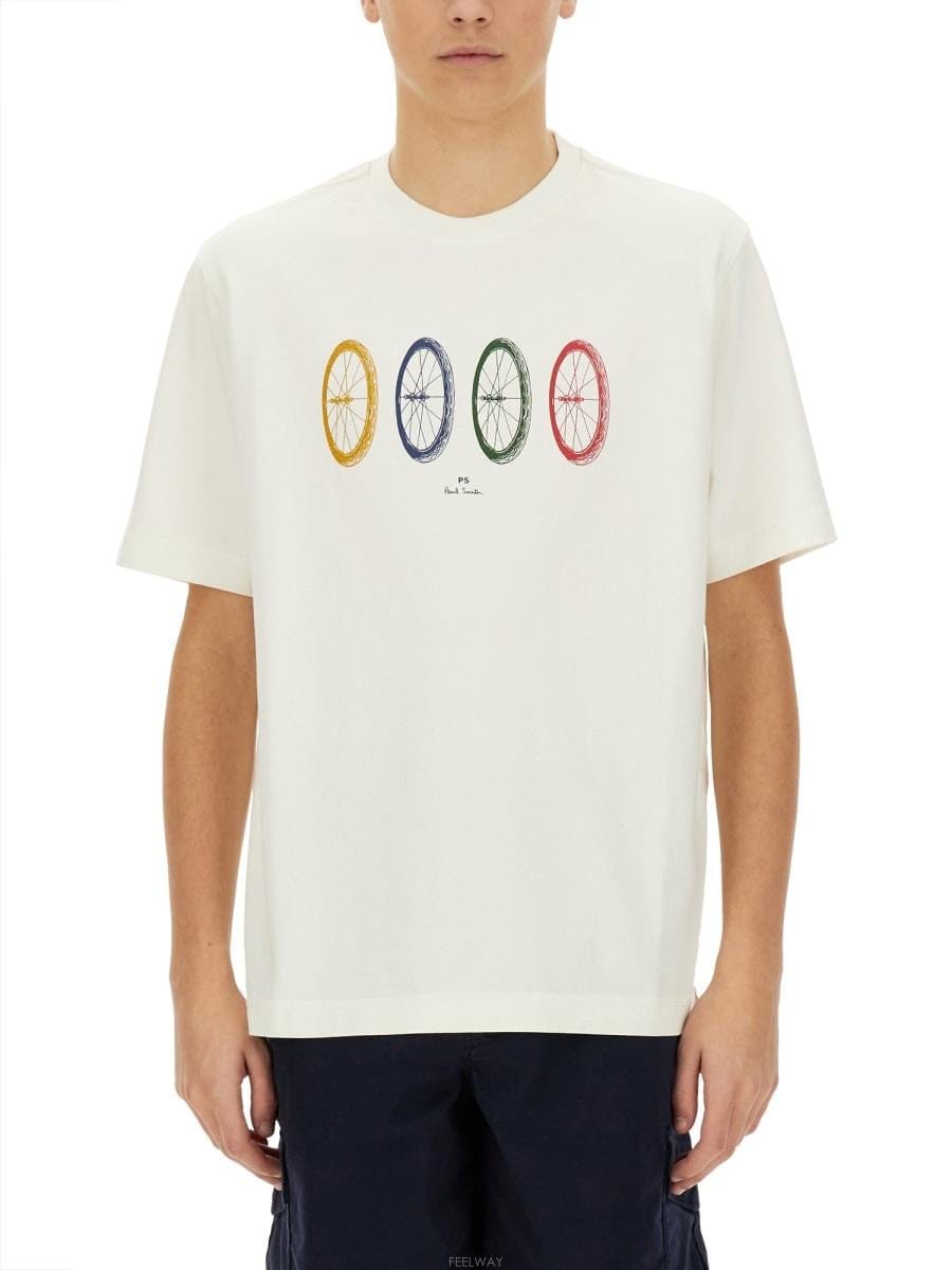 Paul Smith 25 S/S �� ���̽� BIKE TYRES Ƽ���� M2R-965X-P B004155537125 S/S �� ���̽� BIKE TYRES Ƽ���� M2R-965X-P B0041555