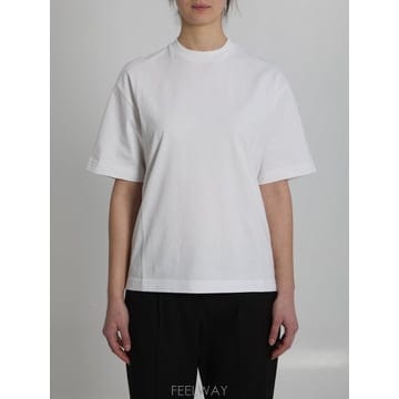 26 S/S 보테가 베네타 코튼 저지 티셔츠 868109V6GI090 B0021986522