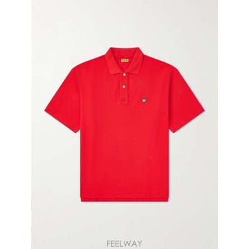 휴먼메이드 LOGOAPPLIQUED 코튼피케 폴로 셔츠 HM31CS B0082125222