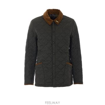 26 F/W 바버 HERIT 퀼팅 자켓 MQU1911/OL71 B0012289256