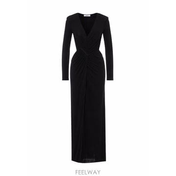 26 F/W ELEH 롱 드레스 0276/NERO B0012333494