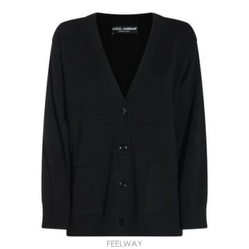 26FW 돌체앤가바나 스웨터 FXVDHZ JDVGLN0000 NERO