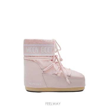 26FW 문부츠 아이콘 나일론 로우 부츠 1409340 099 J042 DUSTY PINK