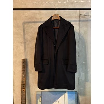 샤맛 헤비 캐시미어 코트 100