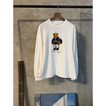Ralph Lauren ���� �����η� �׵𺣾� �ս����� Ƽ���� 100���� �����η� �׵𺣾� �ս����� Ƽ���� 100