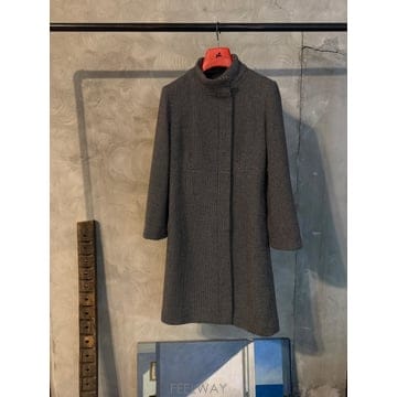 레드 발렌티노 트위드 코트 66
