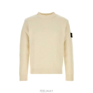 26FW 스톤 아일랜드 스웨터 L2S155100055 S02A3V0093 IVORY