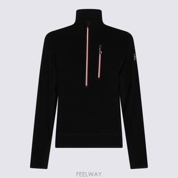 26FW 몽클레어 긴팔 티셔츠 L20978G00019 80093999 BLACK