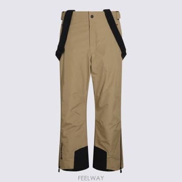 26FW 몽클레어 그레노블 고어텍스 스키 팬츠 L20972G00011 597MR23F SAND