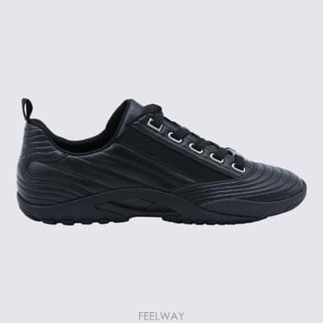 26FW 랑방 스니커즈 FUSKAK03 LEATA2610 BLACK