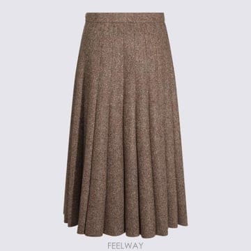 Brunello Cucinelli 26FW ���ڷ� ��ġ�ڸ� �̵� ��ĿƮ MD002G4092 C002 BROWN26FW ���ڷ� ��ġ�ڸ� �̵� ��ĿƮ MD002G4092 C002 BRO