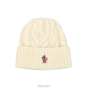 26FW 몽클레어 모자 3B00006M4398 034 BIANCO