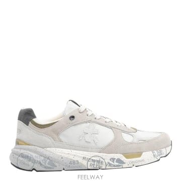 Premiata 26FW �����̾�Ÿ ����Ŀ�� MASE25 8425 WHITE26FW �����̾�Ÿ ����Ŀ�� MASE25 8425 WHITE