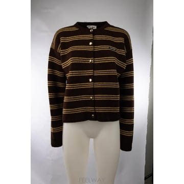 Miu Miu 26FW �̿�̿� �ΰ� ��ġ �� ĳ�ù̾� ����� MMF8996300 F0324 CACAO26FW �̿�̿� �ΰ� ��ġ �� ĳ�ù̾� ����� MMF8996300 