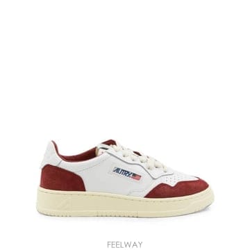 AUTRY 26FW ��Ʈ�� �޴޸���Ʈ �ο� ���� ����Ŀ�� AULW FT20 WHT BORGOGNA26FW ��Ʈ�� �޴޸���Ʈ �ο� ���� ����Ŀ�� AULW FT20 WH