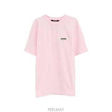 Jacquemus 26FW ��ũ���� ���� Ƽ���� 25HTSM00133AJ00226 PINK 2 43126FW ��ũ���� ���� Ƽ���� 25HTSM00133AJ00226 PINK 2 43