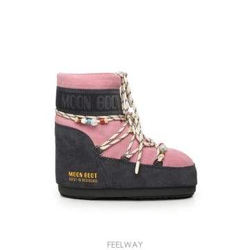 MOON BOOT 26FW ������ ������ ���Ϸ� �ο� ���� 80D1409730 HJ05 GREY ROSE26FW ������ ������ ���Ϸ� �ο� ���� 80D1409730 HJ05 GR