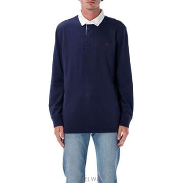Ralph Lauren 26FW ���� �����η� ���� Ƽ���� 710 717115 025 BLUE26FW ���� �����η� ���� Ƽ���� 710 717115 025 BLUE