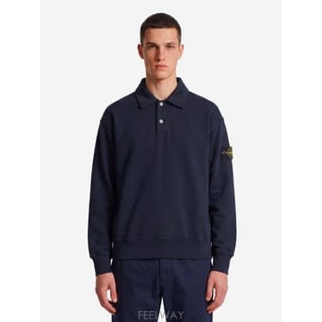 26FW 스톤아일랜드 와펜 폴로셔츠 긴팔티 [M] L2S156100054S0458 V0020