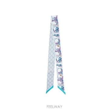 구찌 프린트 GG 실크 트윌 자카드 리본 7773523G001 48 B0172333787