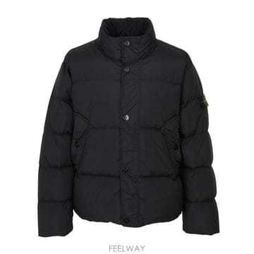 스톤아일랜드 크링클랩스 덕다운 남성 패딩 L2S154100109 S0A23 V0029