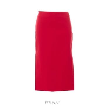 26 F/W 엘리자베타프랭키 스커트 인 테크니컬 패브릭 GO22867 B0012333528